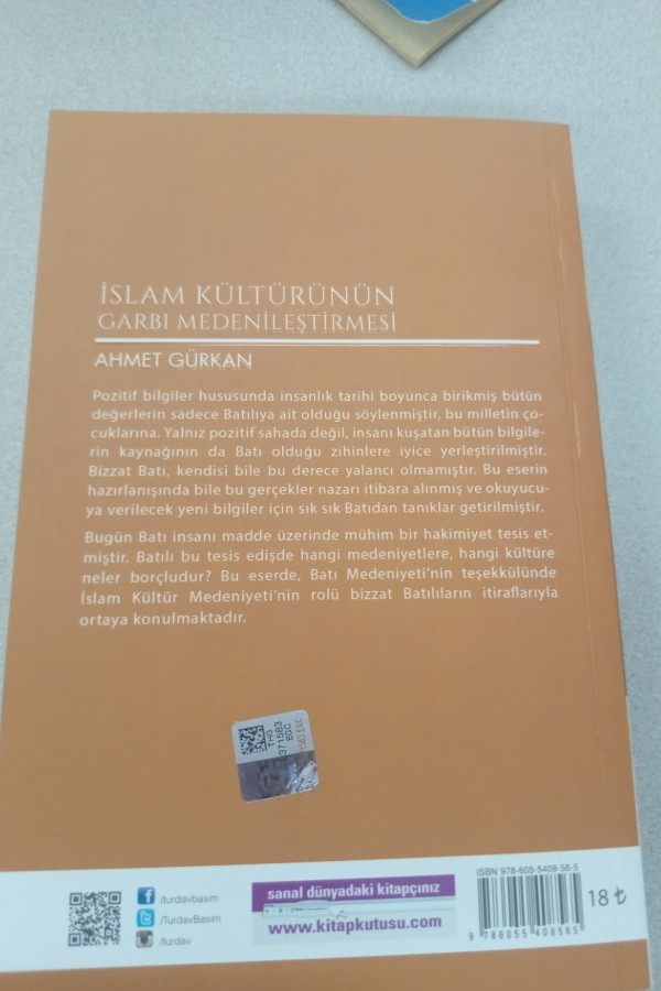 İSLAM KÜLTÜRÜNÜN GARBI MEDENILEŞTIRMESI
