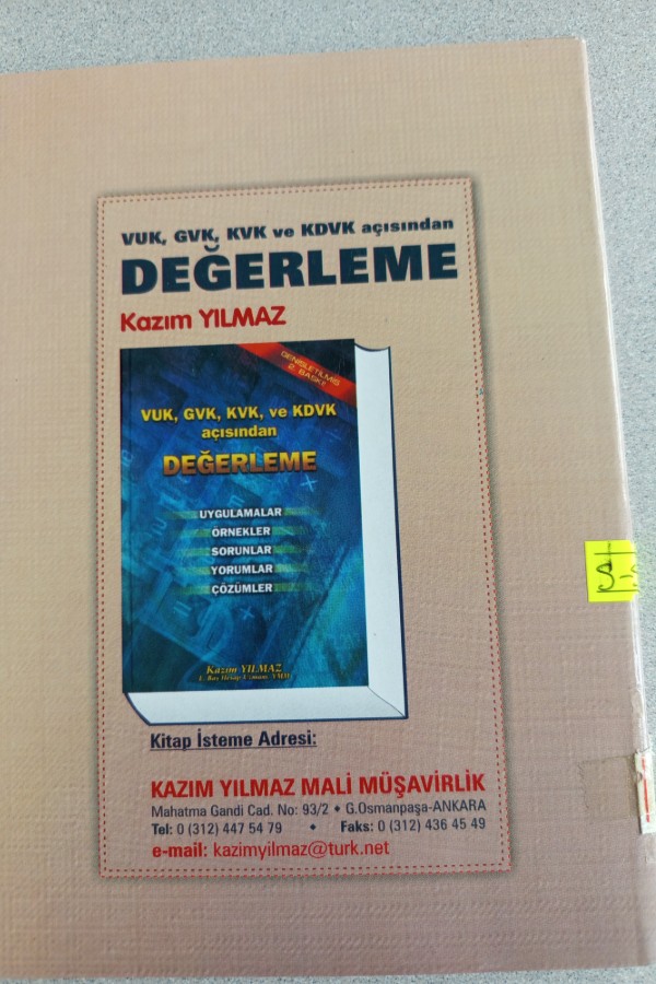 DIĞER KAZANÇ VE IRATLARIN VERGILENDIRILMESI