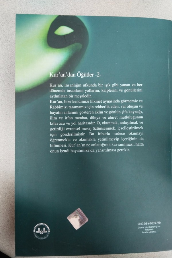 KUR'AN'DAN ÖĞÜTLER 2