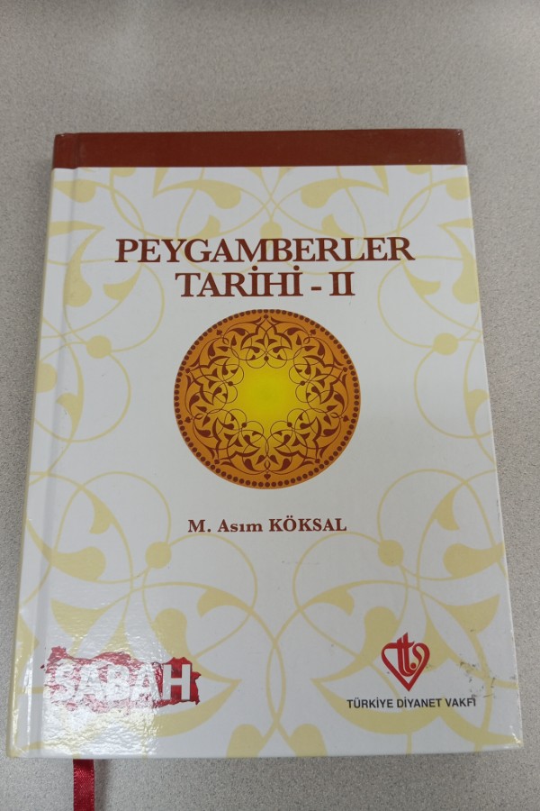 PEYGAMBERLER TARIHI 2