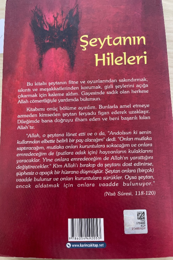 ŞEYTANIN HILELERI