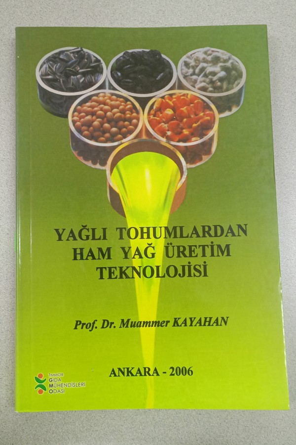 YAĞLI TOHUMLARDAN HAM YAĞ ÜRETIM TEKNOLOJISI