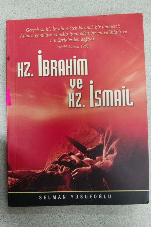 HZ. İBRAHIM VE HZ. İSMAIL