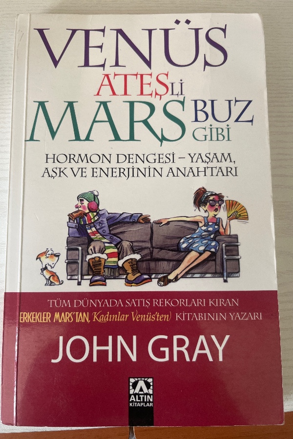 VENÜS VE ATEŞLI MARS BUZ GIBI