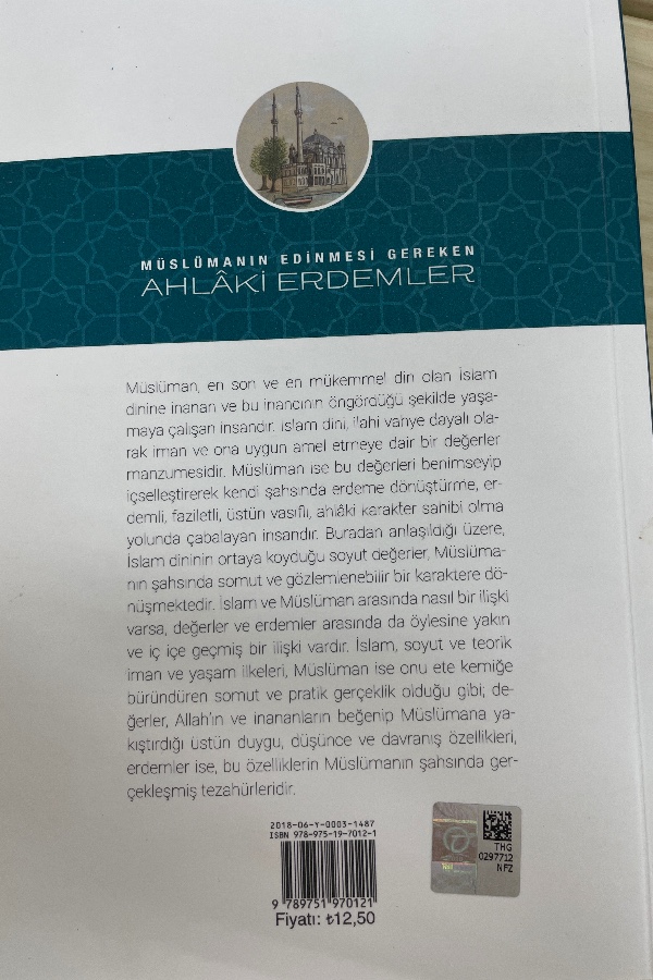 AHLAKI ERDEMLER