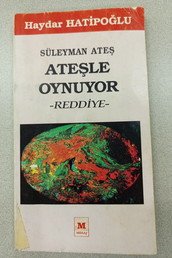 SÜLEYMAN ATEŞ ATEŞLE OYNUYOR