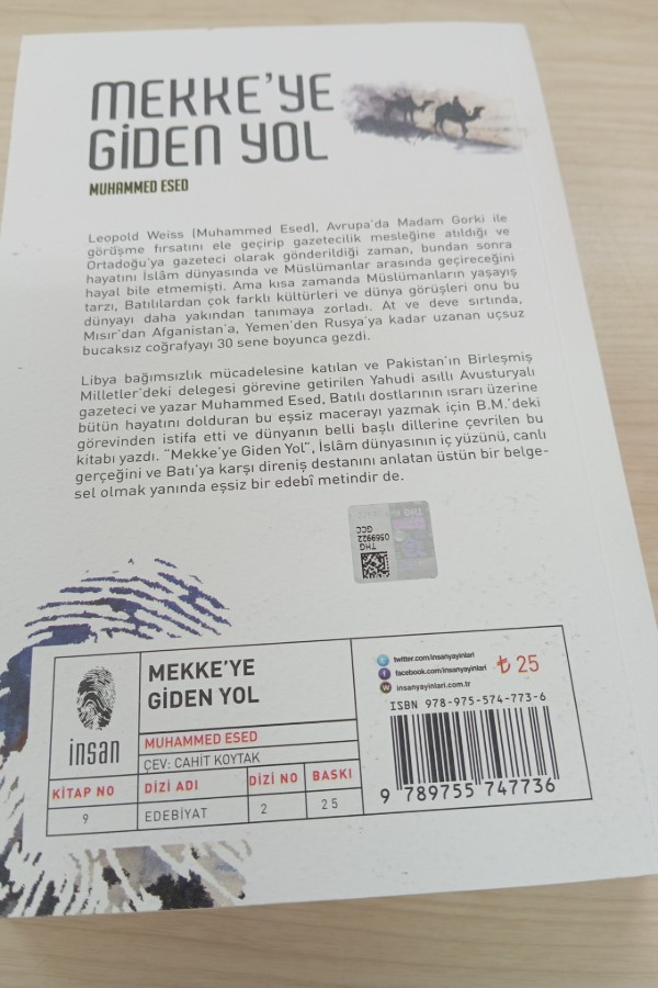 MEKKE 'YE GİDEN YOL