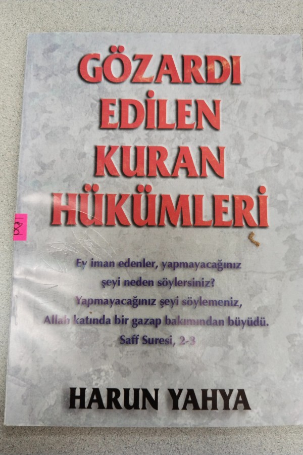 GÖZARDI EDILEN KURAN HÜKÜMLERI