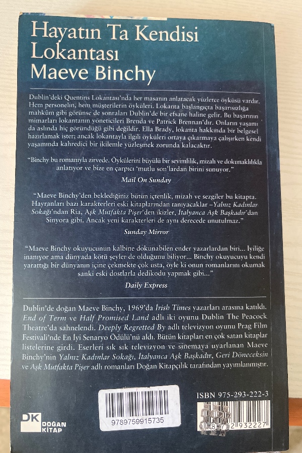 HAYATIN TA KENDISI LOKANTASI