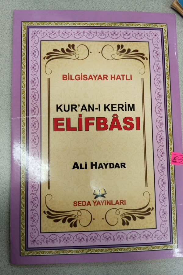 BILGISAYAR HATLI KUR'AN-I KERIM ELIFBÂSI