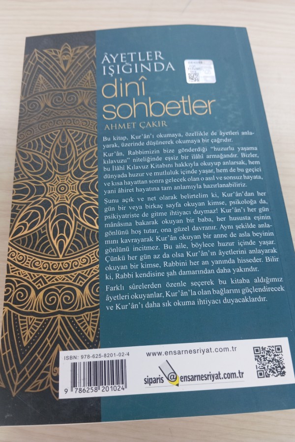 ÂYETLER IŞIĞINDA DINI SOHBETLER