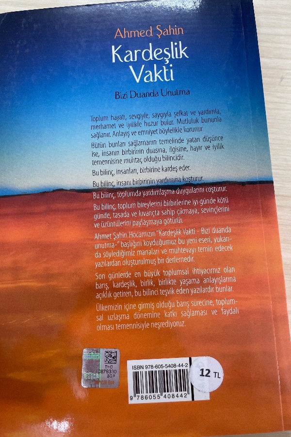 KARDEŞLIK VAKTI