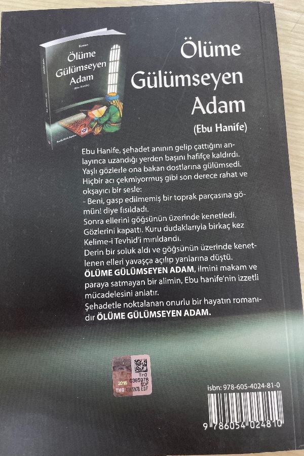 ÖLÜME GÜLÜMSEYEN ADAM