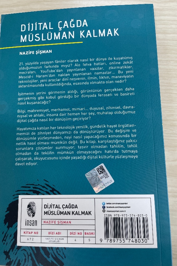 DIJITAL ÇAĞDA MÜSLÜMAN KALMAK