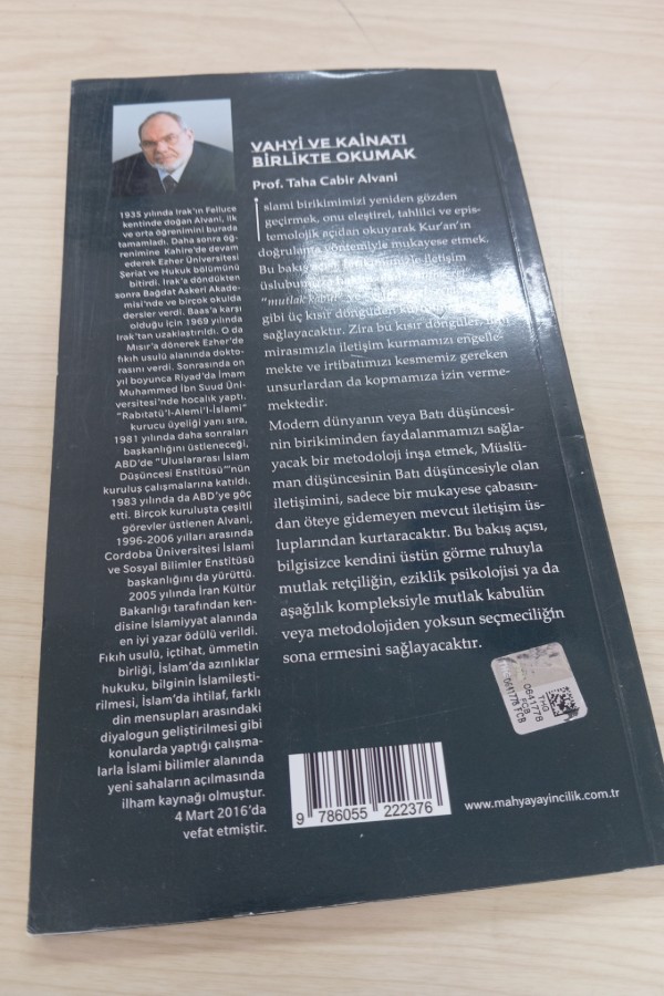 VAHYI VE KAINAT BIRLIKTE OKUMAK