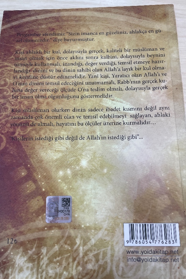 GÜZEL AHLAKLI YAŞAMAK İÇIN KURAN BIZE YETER