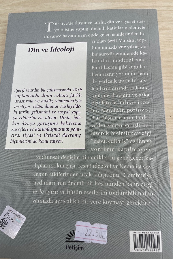 DIN VE İDEOLOJI