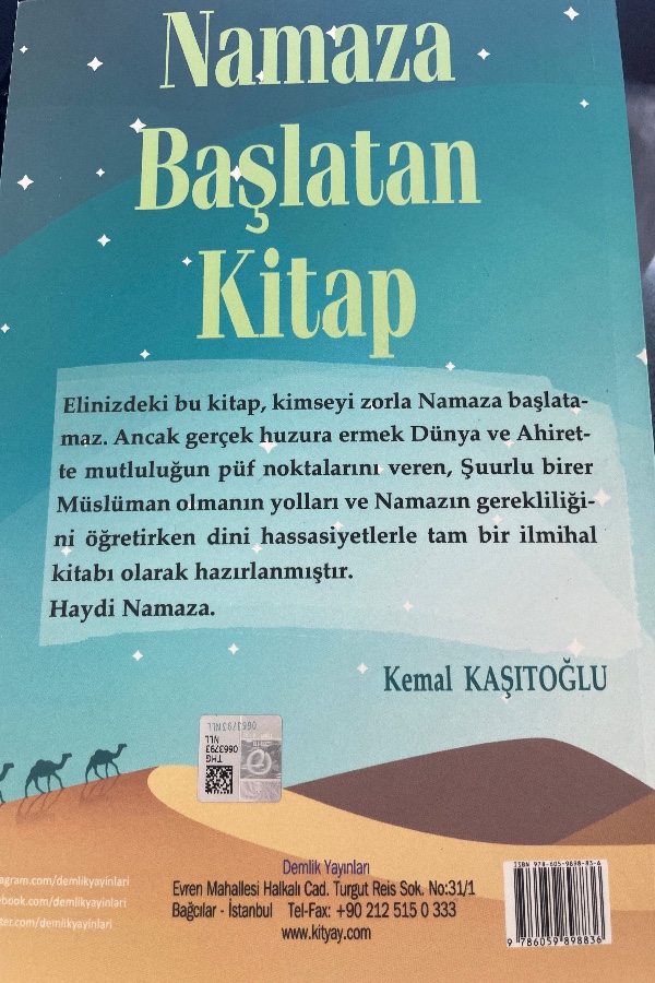 NAMAZA BAŞLATAN KITAP