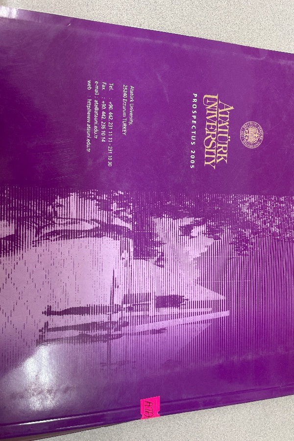 ATATÜRK ÜNIVERSITESI