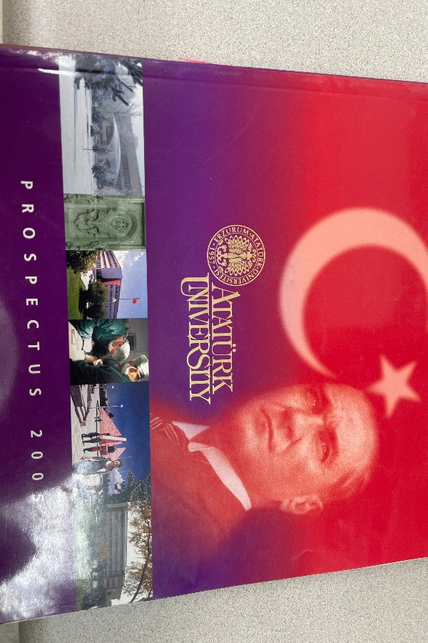 ATATÜRK ÜNIVERSITESI