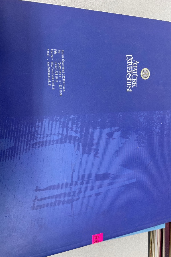 ATATÜRK ÜNIVERSITESI