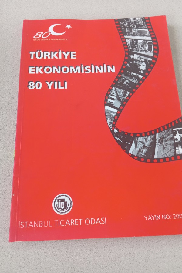EKONOMISININ 80 YILI