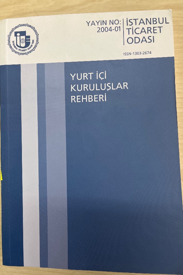 YURTIÇI KURULUŞLAR REHBERI