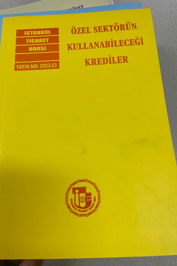ÖZEL SEKTÖRÜN KULLANABILECEĞI KREDILER