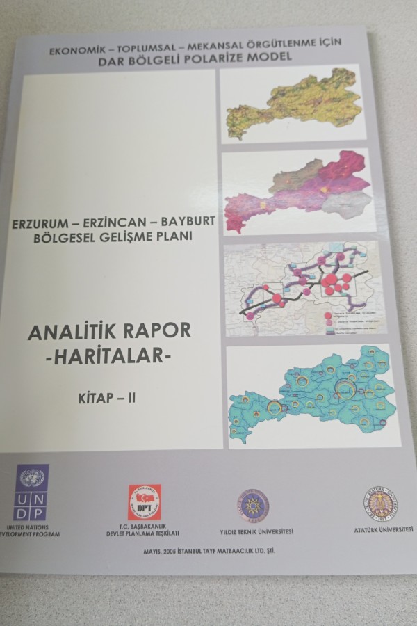 ERZURUM ERZINCAN BAYBURT BÖLGESEL GELIŞME PLANI 2
