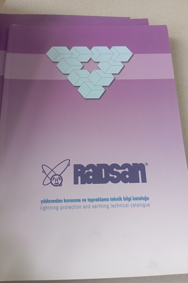 RATSAN YILDIRIMDAN KORUNMA VE TOPRAKLAMA TEKNIK BILGI KATALOĞU