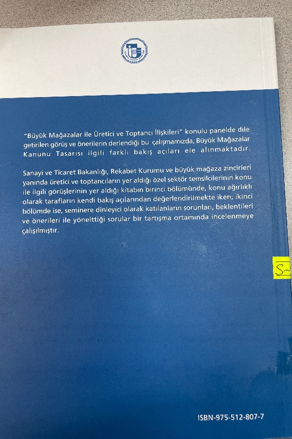 BÜYÜK MAĞAZACILIK