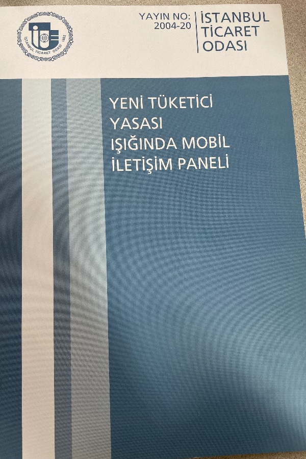 YENI TÜKETICI YASASI IŞIĞINDA MOBIL ILETIŞIM PANELI