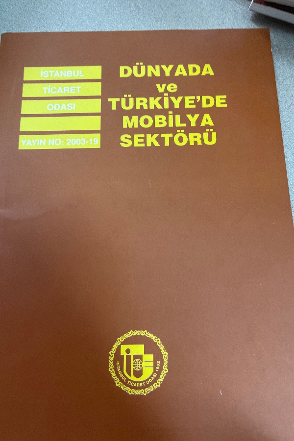 DÜNYADA VE TÜRKIYE’DE MOBILYA SEKTÖRÜ