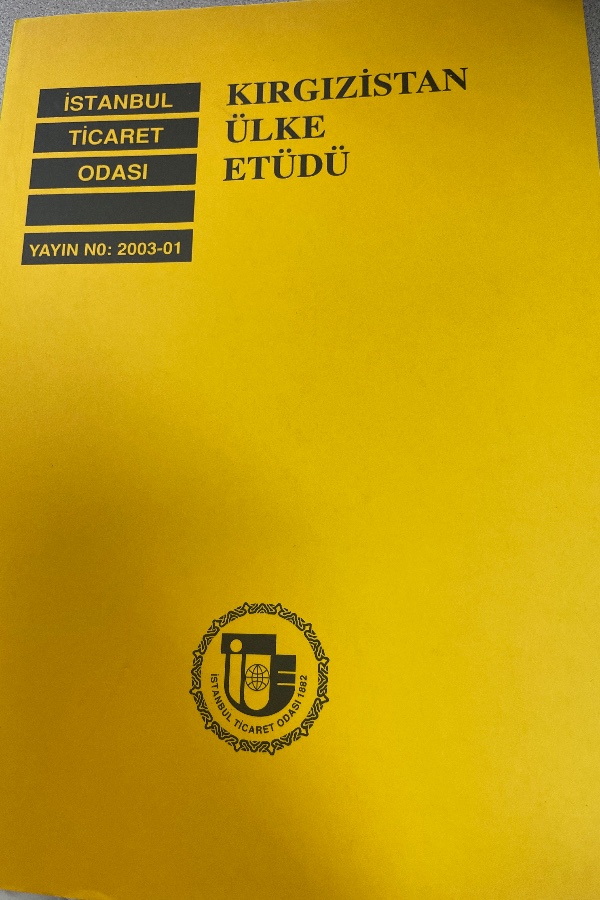KIRGIZISTAN ÜLKE ETÜDÜ