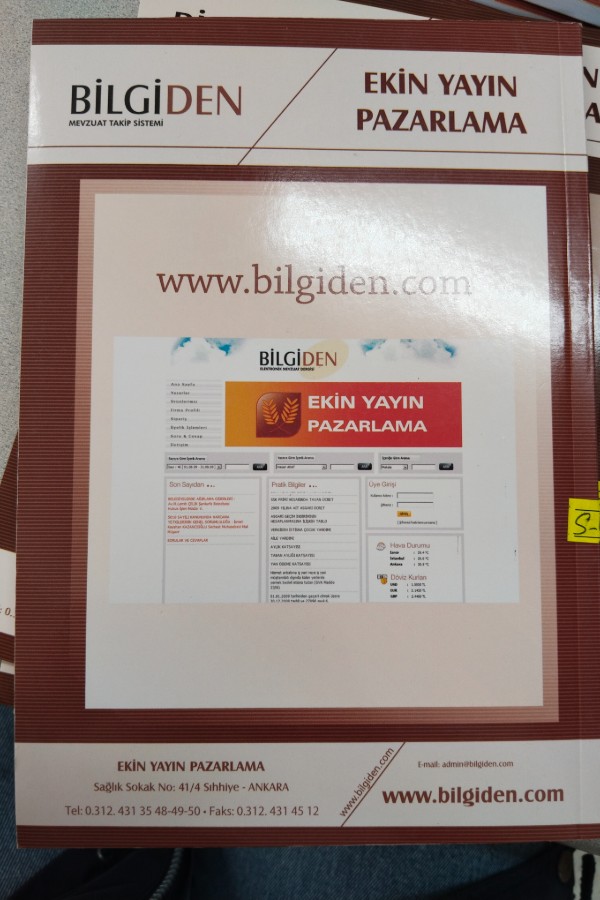 BILGIDEN MEVZUAT TAKIP SISTEMI SAYI:48 1-31 EKIM