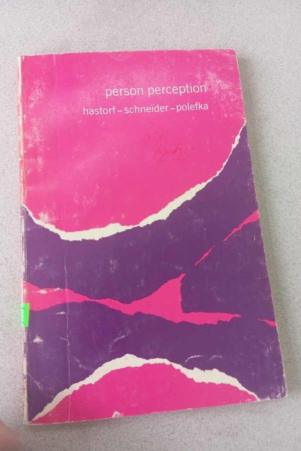 PERSON PERCEPTION