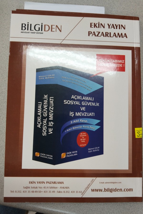 BILGIDEN MEVZUAT TAKIP SISTEMI SAYI54 1-30 NISAN
