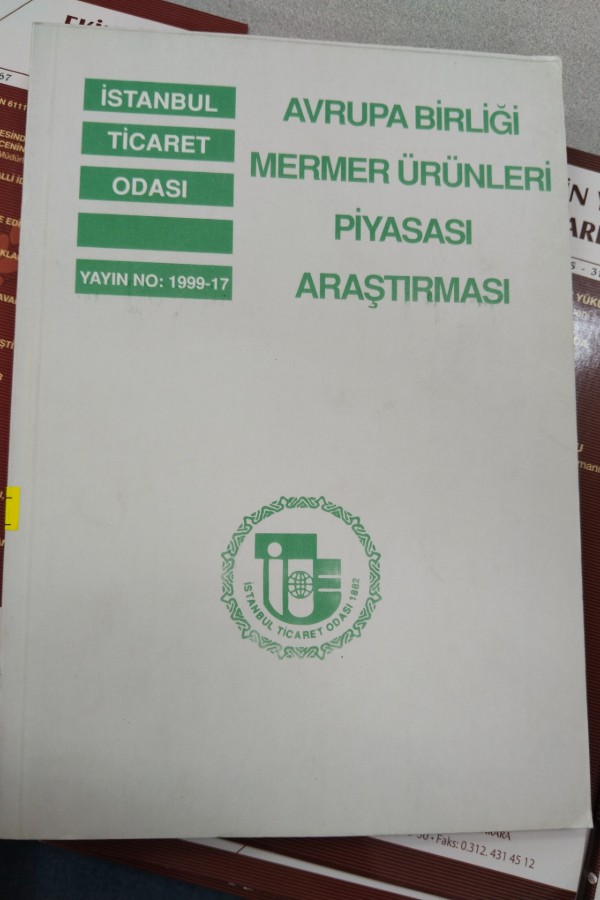 AVRUPA BIRLIĞI MERMER ÜRÜNLERI PIYASASI ARAŞTIRMASI