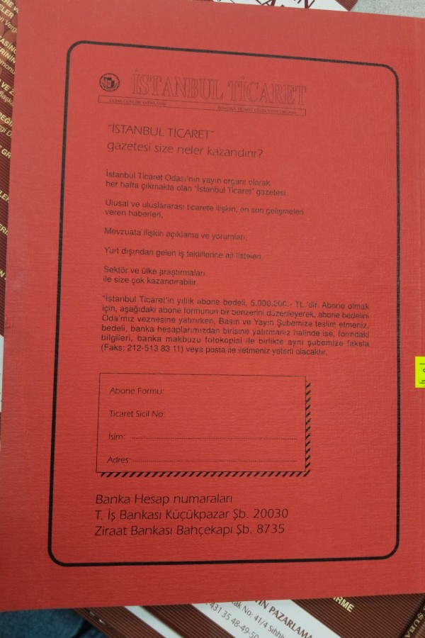 BASINDA PROMOSYONUN TICARET KESIMINE ETKILERI