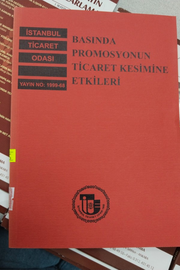 BASINDA PROMOSYONUN TICARET KESIMINE ETKILERI