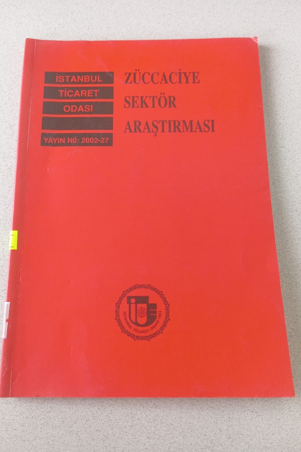 ZÜCCACIYE SEKTÖR ARAŞTIRMASI