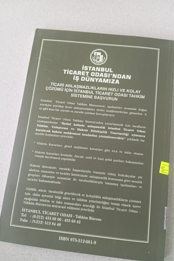 TÜRK GIDA KODEKSI YÖNETMELIĞI