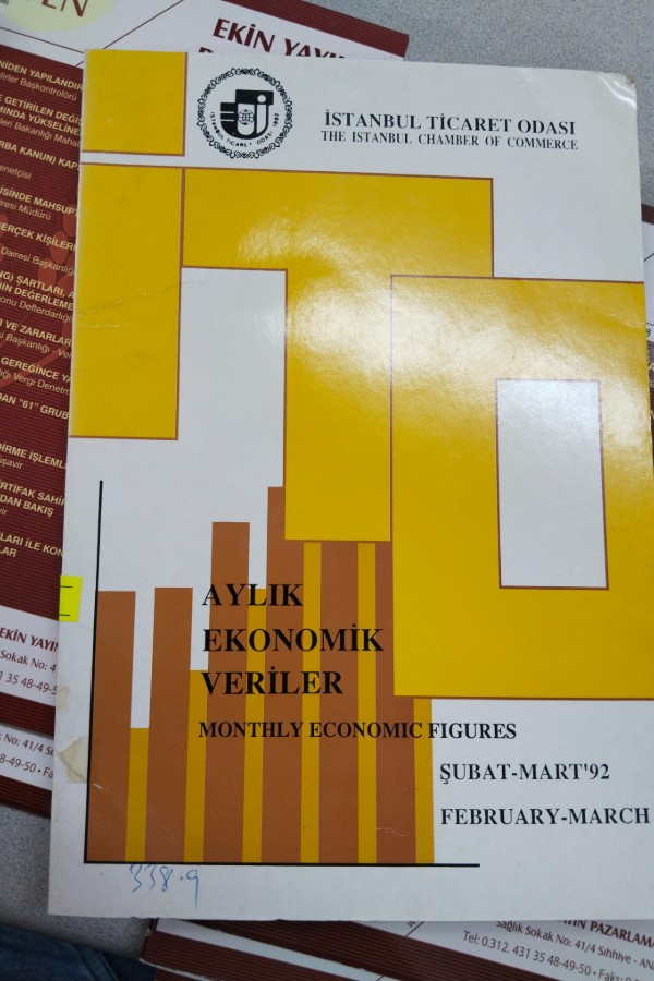AYLIK EKONOMIK VERILER