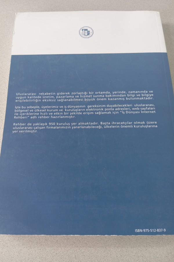 İŞ DÜNYASI INTERNET REHBERI
