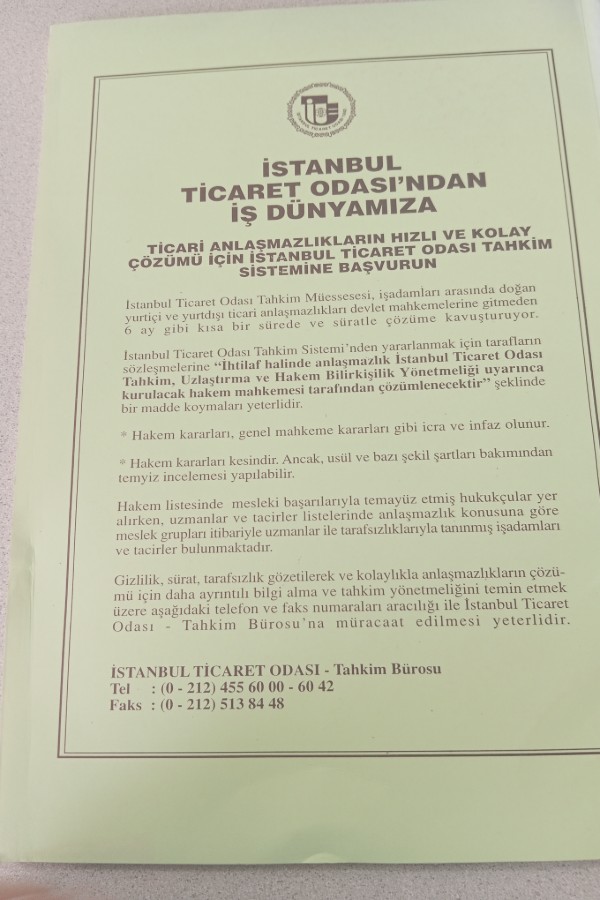 2001 YILI İSTANBUL KÜÇÜK SANAYI KAPASITE KULLANIM  ARAŞTIRMASI