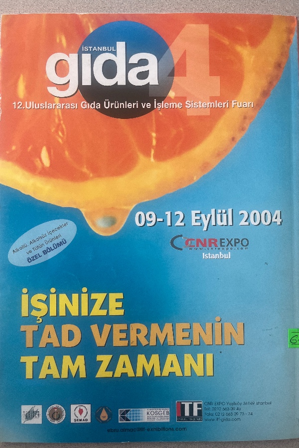 GIDA MÜHENDİSLİĞİ DERGİSİ 18