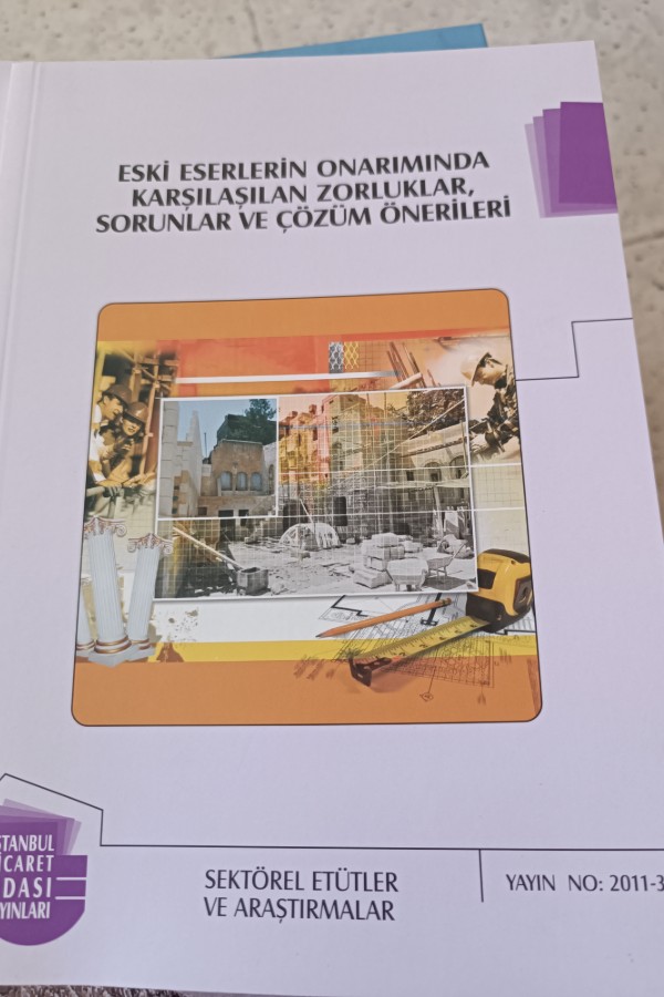 WSKI ESERLERIN ONARIMINDA KARŞILANAN ZORLUKLAR, SORUNLAR VE ÇÖZÜM ÖNERILERI
