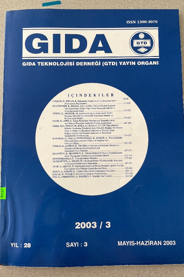GIDA 3