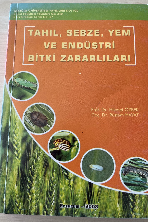TAHA SEBZE YEM VE ENDÜSTRI  BİTKİ ZARARLILARI