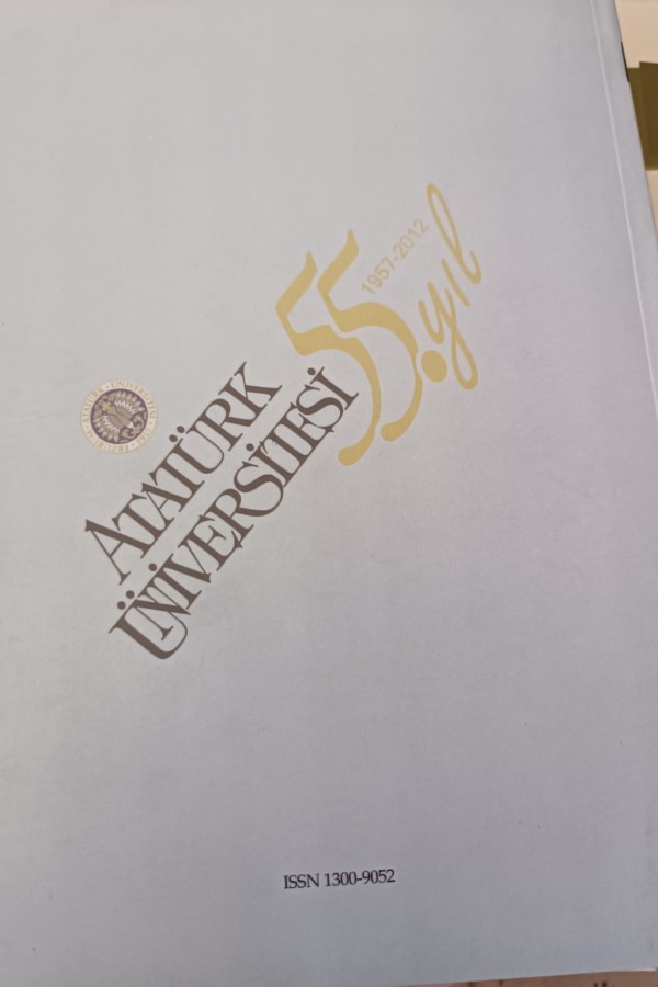 TÜRKIYAT ARAŞTIRMALARI ENSTITÜSÜ DERGISI